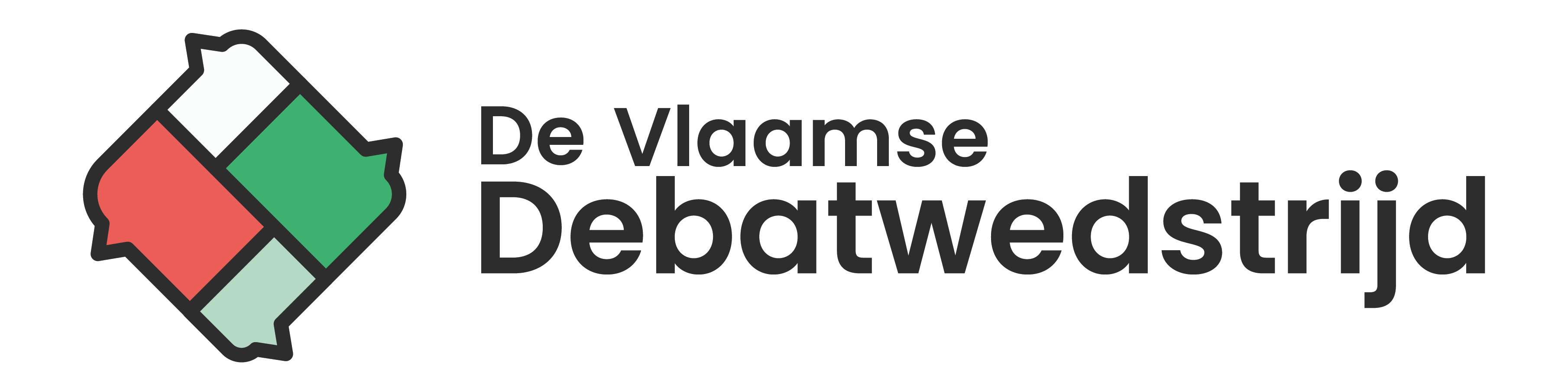 Logo De Vlaamse Debatwedstrijd